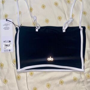 ALO Yoga airbrush streamline bra tank